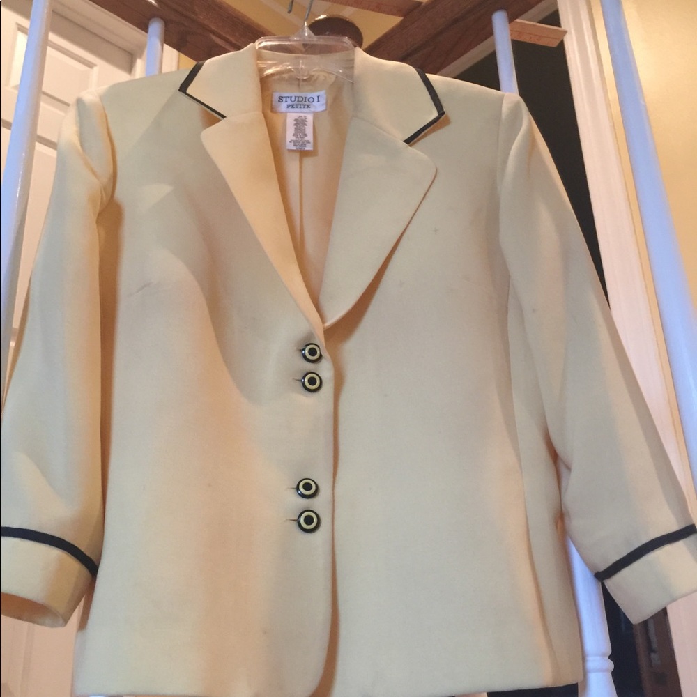 Skirt & blazer set
